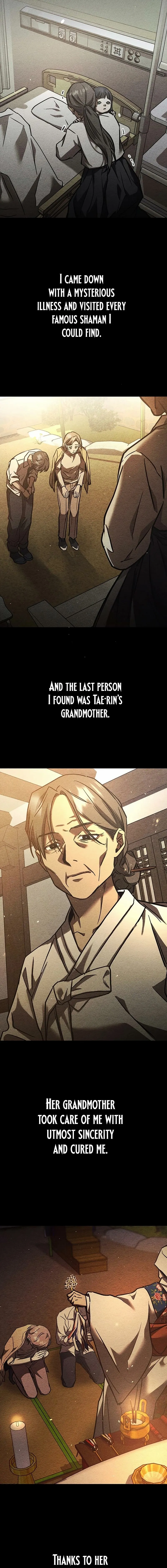 Read Pray To a Ghost chapter 28 image 7 on Lezhin