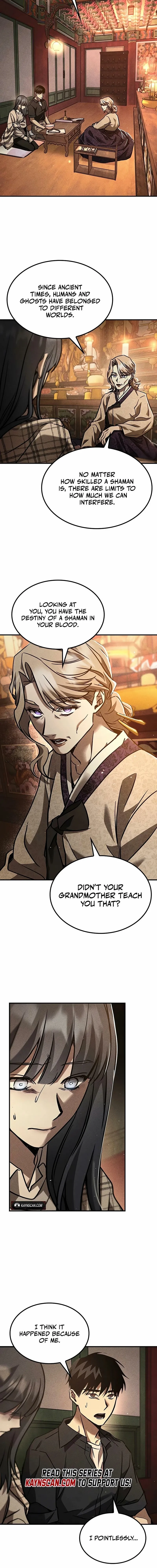 Read Pray To a Ghost chapter 29 image 1 on Lezhin