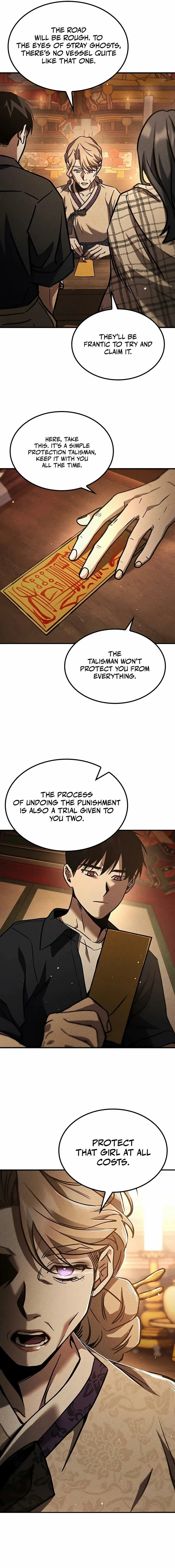 Read Pray To a Ghost chapter 29 image 6 on Lezhin