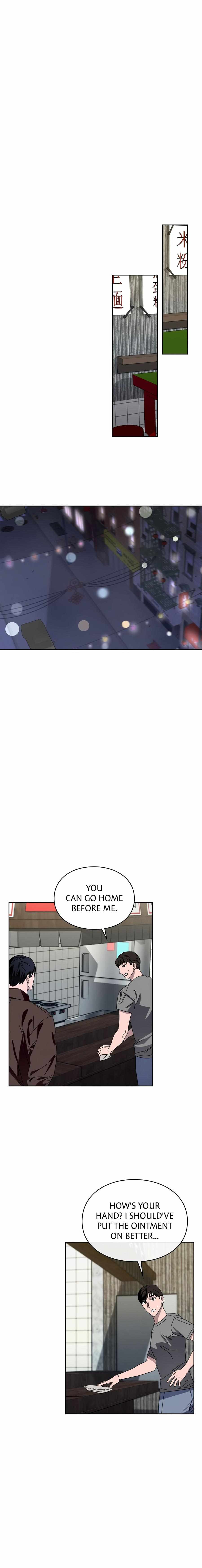 Read Prayer, Love, Catastrophe chapter 10 image 1 on Lezhin