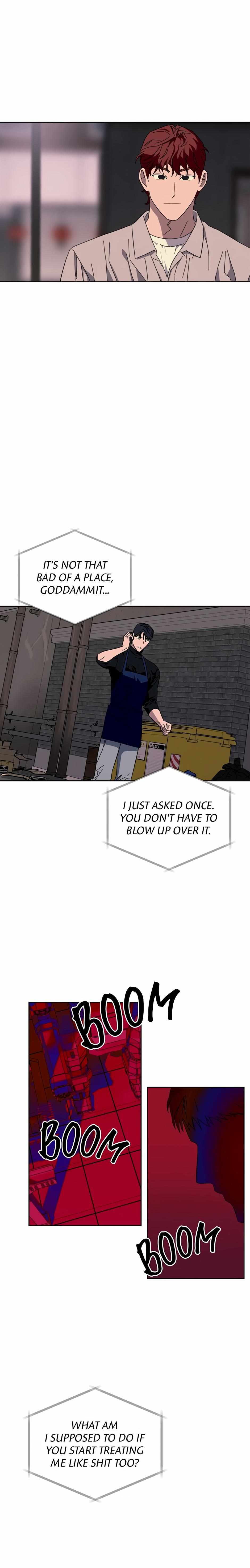 Read Prayer, Love, Catastrophe chapter 13 image 10 on Lezhin
