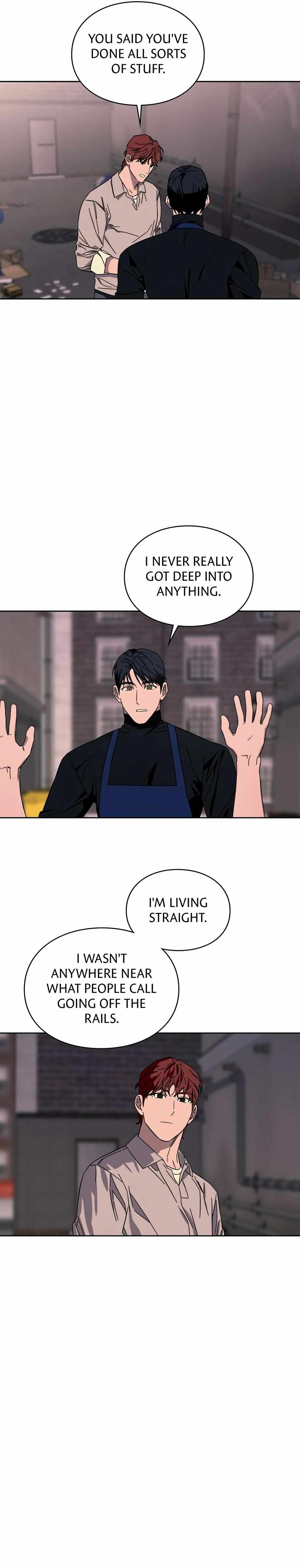 Read Prayer, Love, Catastrophe chapter 13 image 13 on Lezhin
