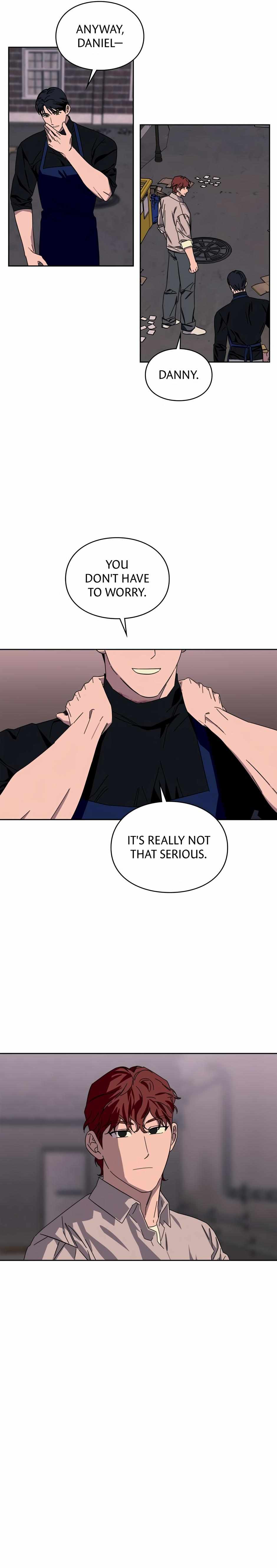 Read Prayer, Love, Catastrophe chapter 13 image 14 on Lezhin