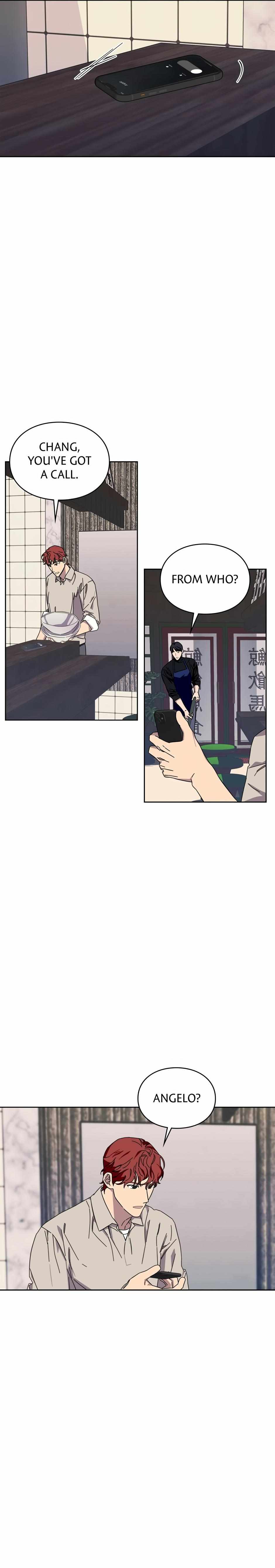 Read Prayer, Love, Catastrophe chapter 13 image 7 on Lezhin