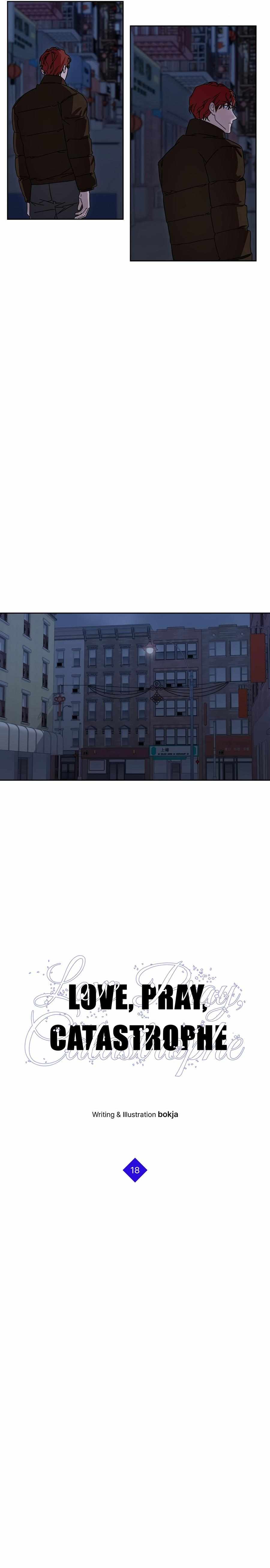 Read Prayer, Love, Catastrophe chapter 18 image 3 on Lezhin