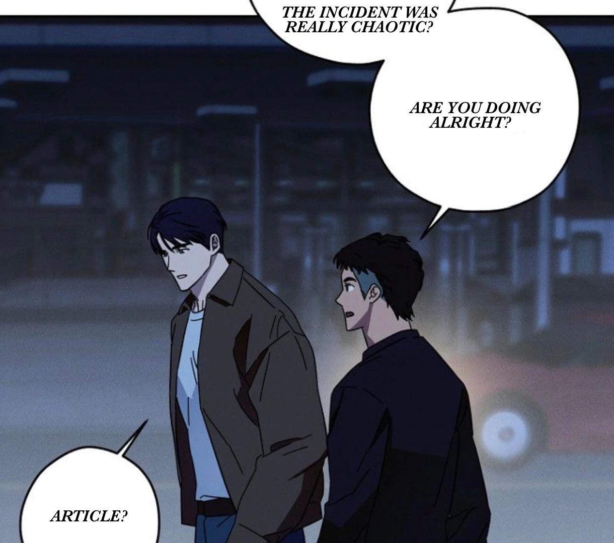 Read Prayer, Love, Catastrophe chapter 2 image 75 on Lezhin