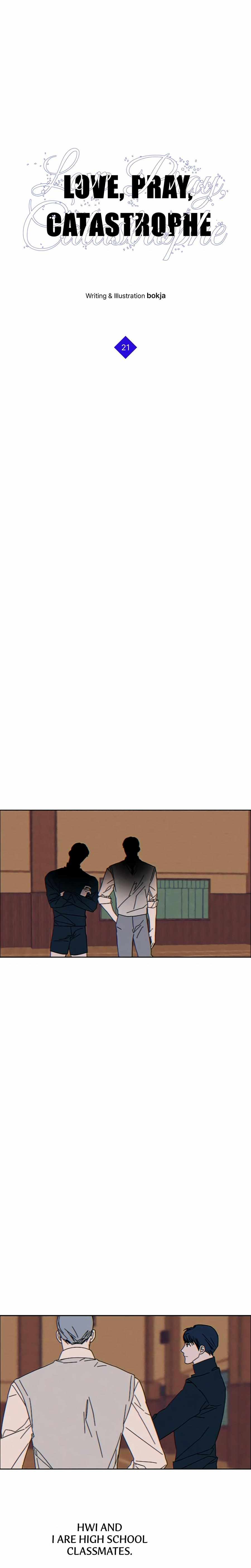 Read Prayer, Love, Catastrophe chapter 21 image 12 on Lezhin