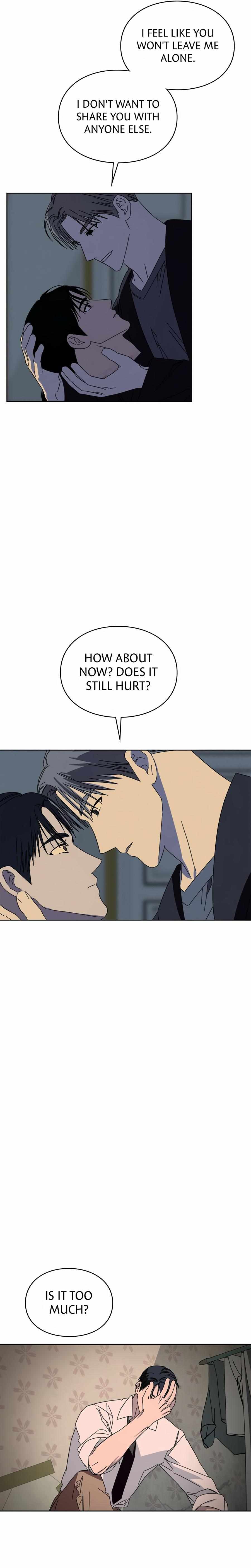 Read Prayer, Love, Catastrophe chapter 21 image 5 on Lezhin