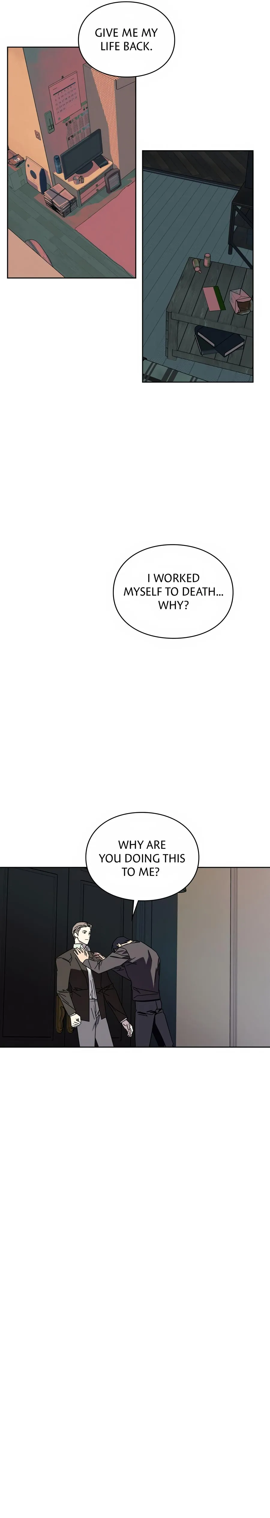 Read Prayer, Love, Catastrophe chapter 22 image 13 on Lezhin