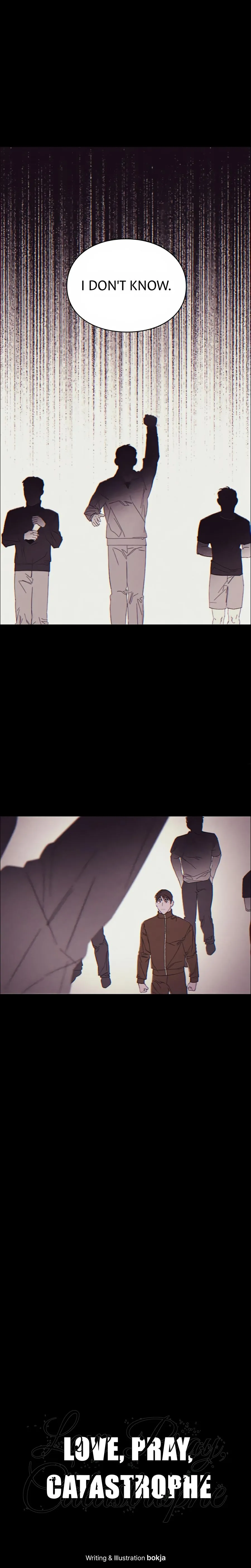 Read Prayer, Love, Catastrophe chapter 23 image 3 on Lezhin