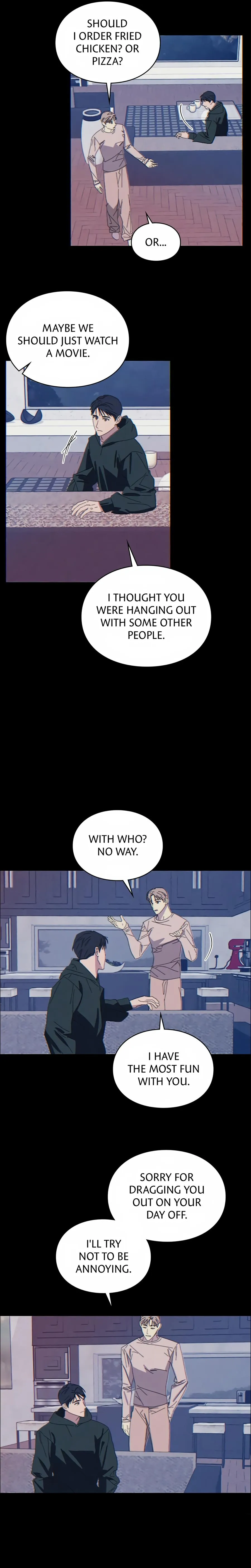 Read Prayer, Love, Catastrophe chapter 25 image 4 on Lezhin