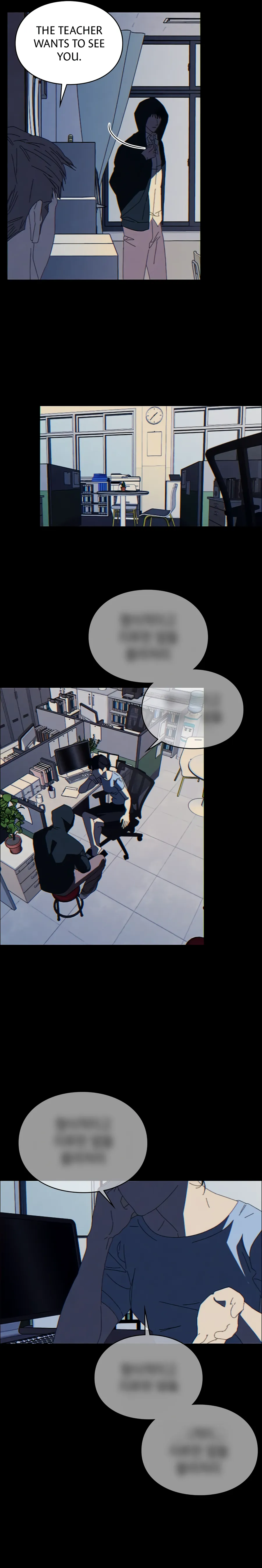 Read Prayer, Love, Catastrophe chapter 27 image 1 on Lezhin