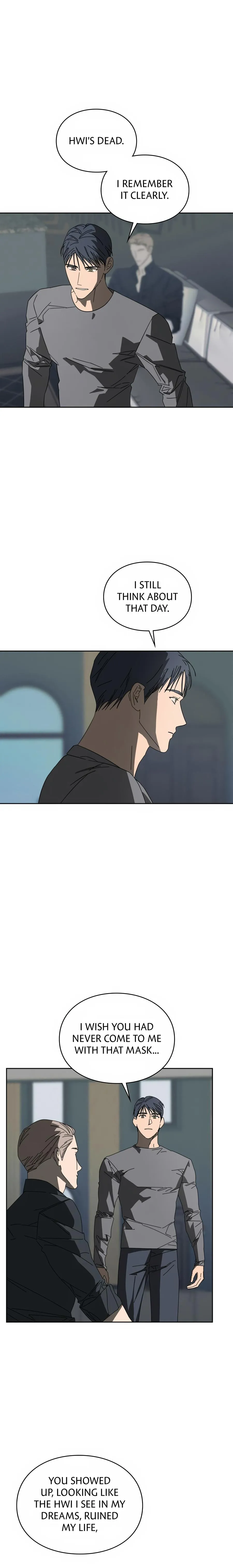 Read Prayer, Love, Catastrophe chapter 28 image 4 on Lezhin