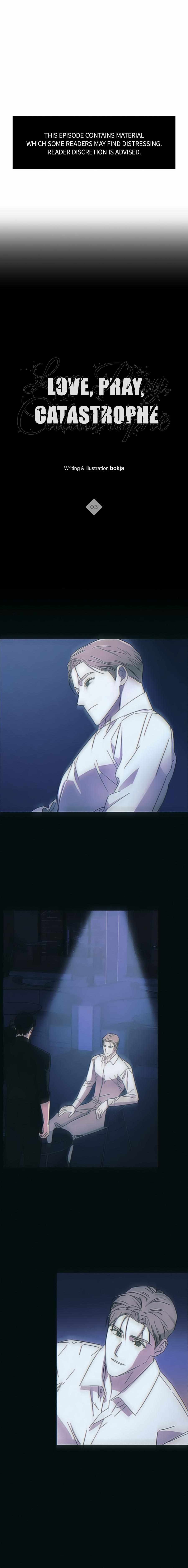 Read Prayer, Love, Catastrophe chapter 3 image 1 on Lezhin