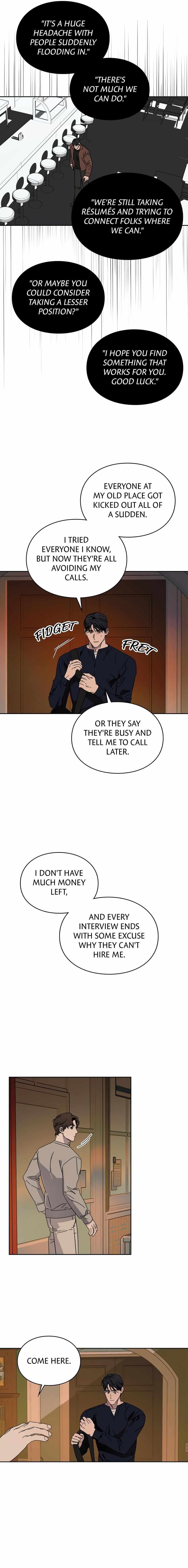 Read Prayer, Love, Catastrophe chapter 3 image 10 on Lezhin
