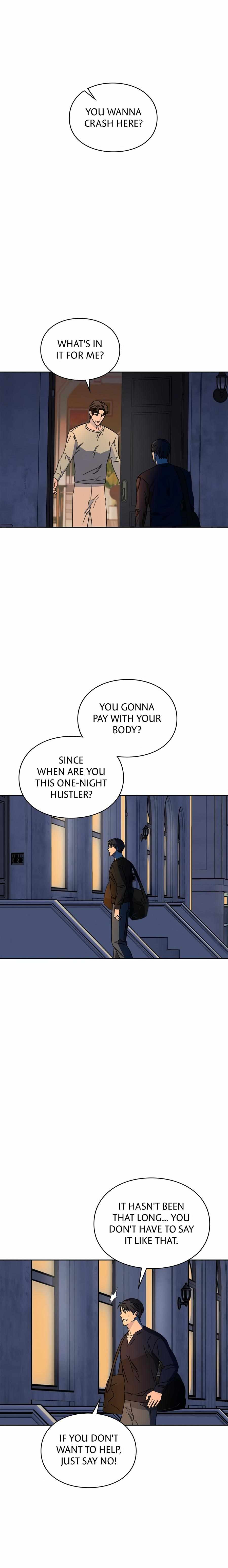 Read Prayer, Love, Catastrophe chapter 3 image 8 on Lezhin