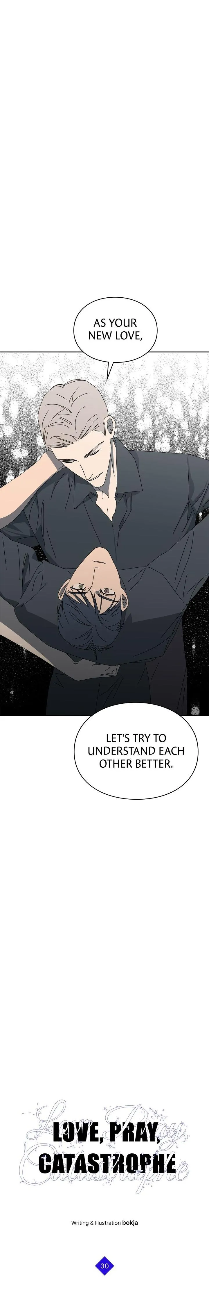 Read Prayer, Love, Catastrophe chapter 30 image 10 on Lezhin