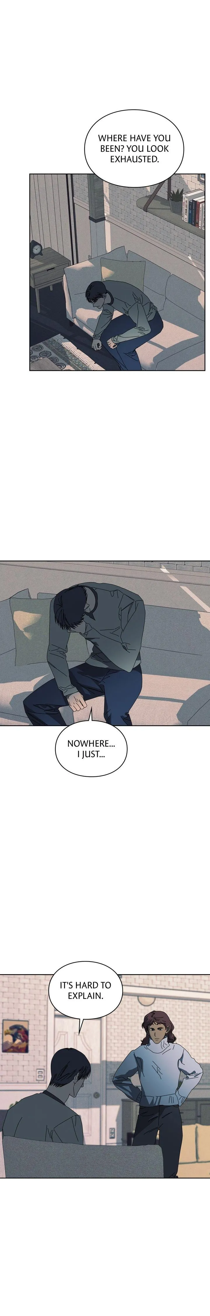 Read Prayer, Love, Catastrophe chapter 32 image 17 on Lezhin