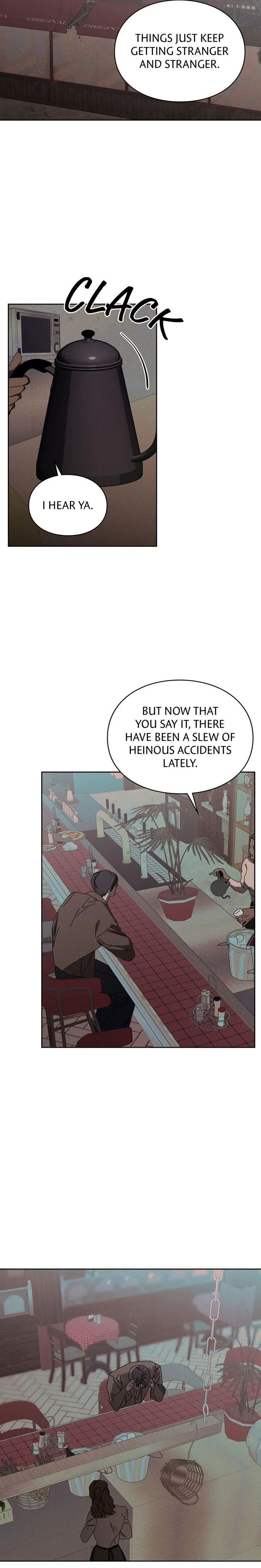 Read Prayer, Love, Catastrophe chapter 32 image 6 on Lezhin