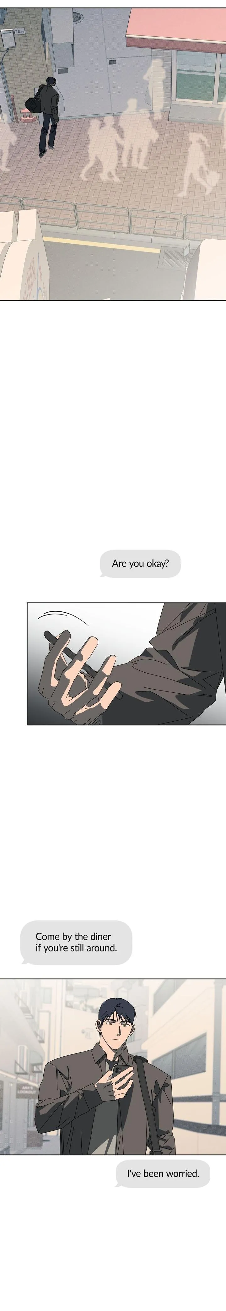 Read Prayer, Love, Catastrophe chapter 33 image 13 on Lezhin