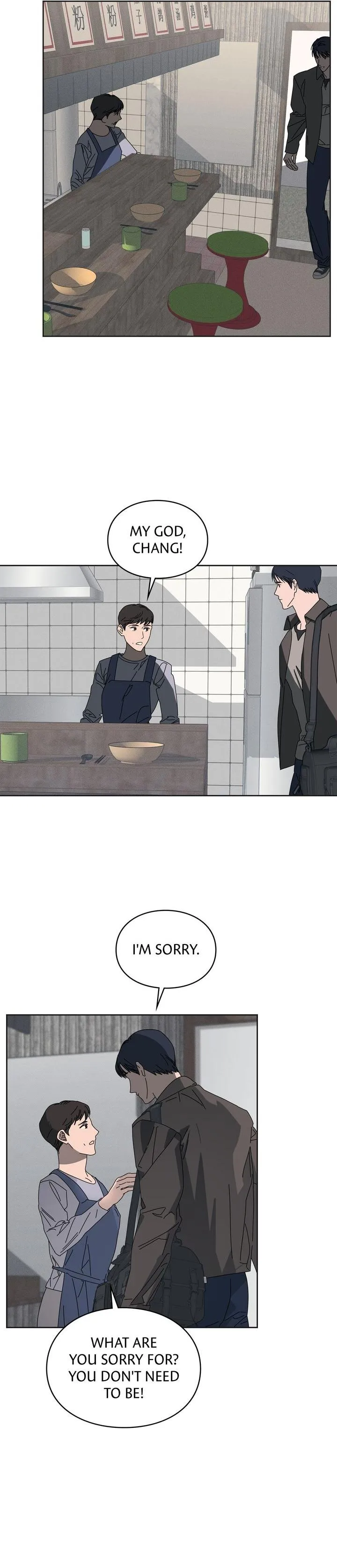 Read Prayer, Love, Catastrophe chapter 33 image 15 on Lezhin