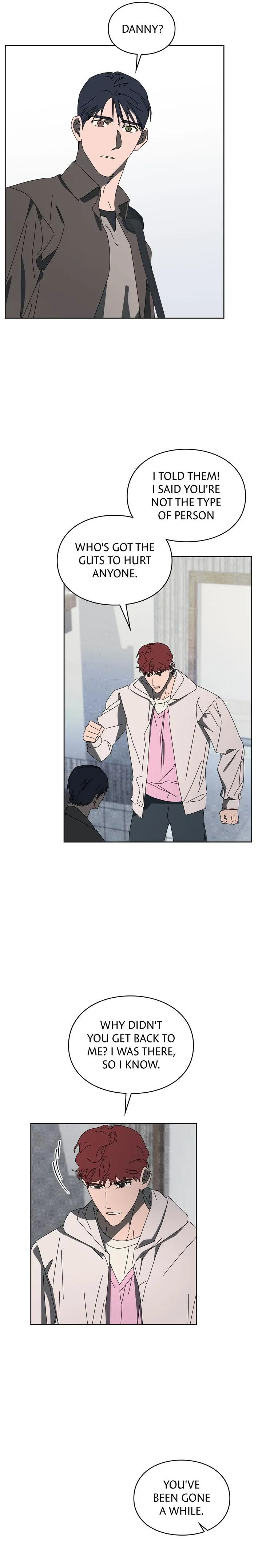 Read Prayer, Love, Catastrophe chapter 33 image 17 on Lezhin