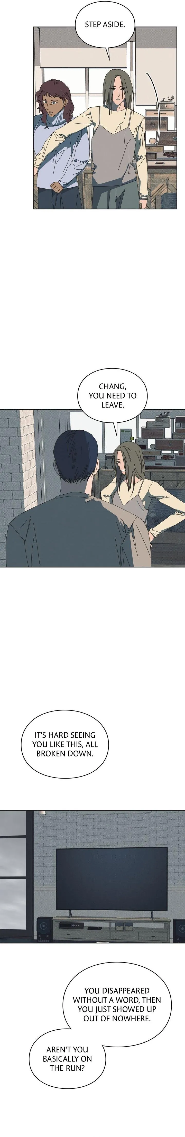 Read Prayer, Love, Catastrophe chapter 33 image 2 on Lezhin