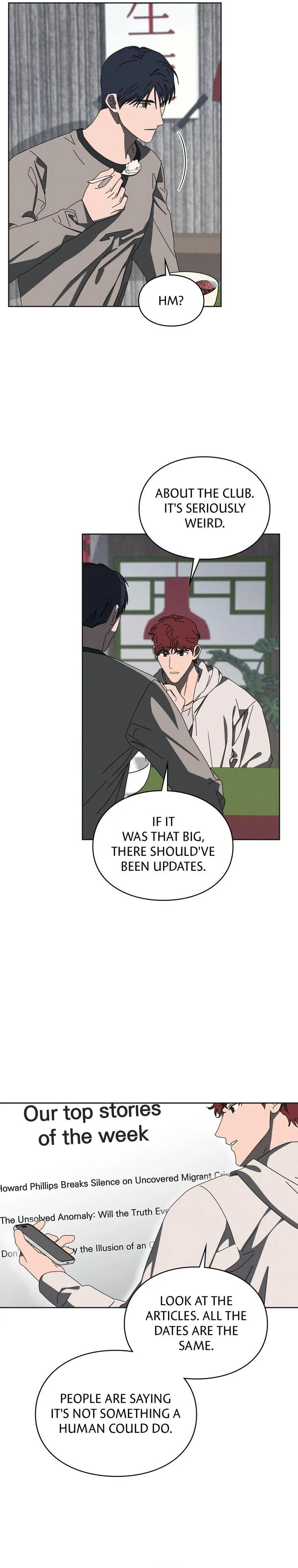 Read Prayer, Love, Catastrophe chapter 34 image 1 on Lezhin