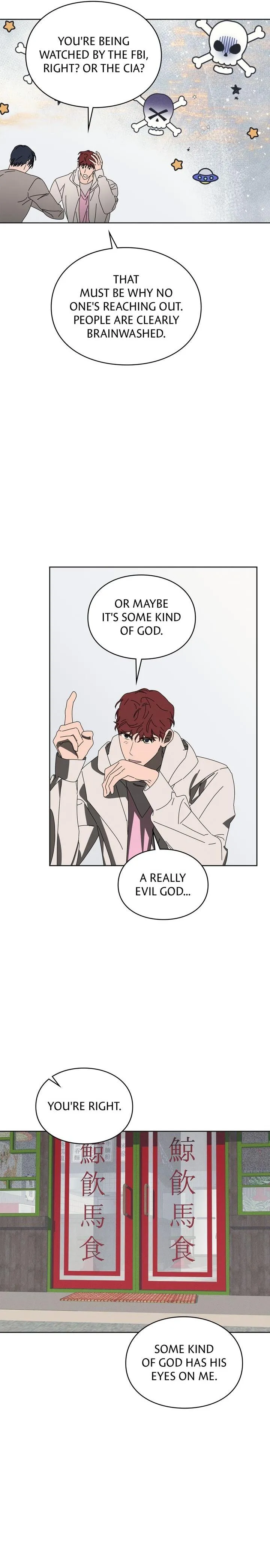Read Prayer, Love, Catastrophe chapter 34 image 10 on Lezhin