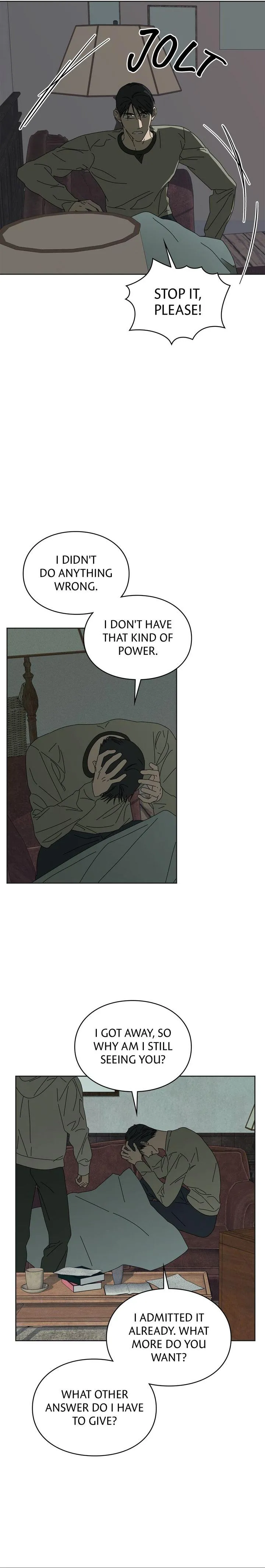 Read Prayer, Love, Catastrophe chapter 34 image 18 on Lezhin