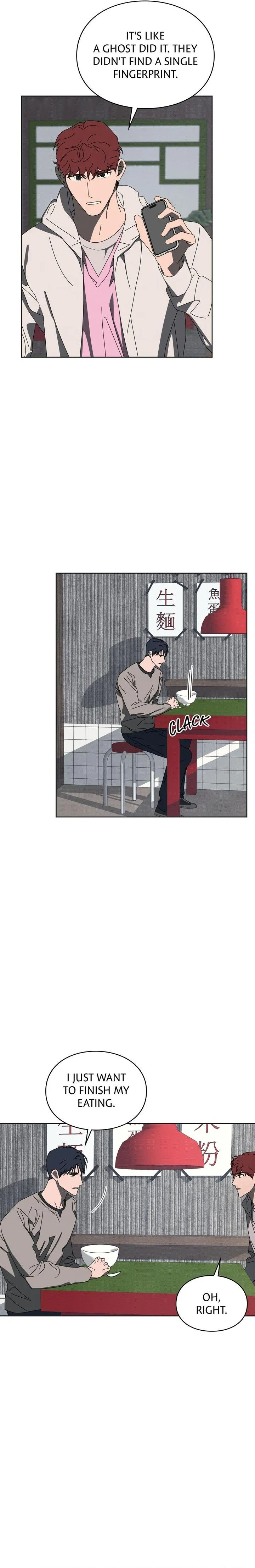 Read Prayer, Love, Catastrophe chapter 34 image 2 on Lezhin