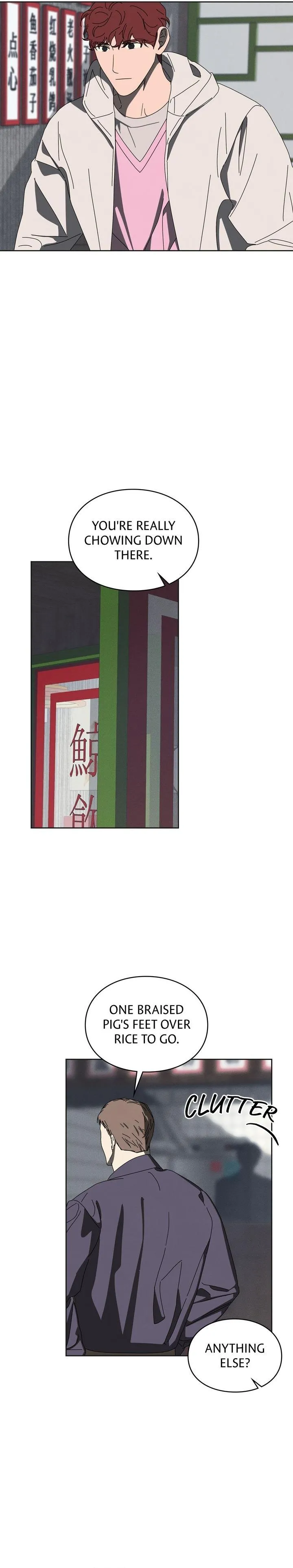 Read Prayer, Love, Catastrophe chapter 34 image 4 on Lezhin