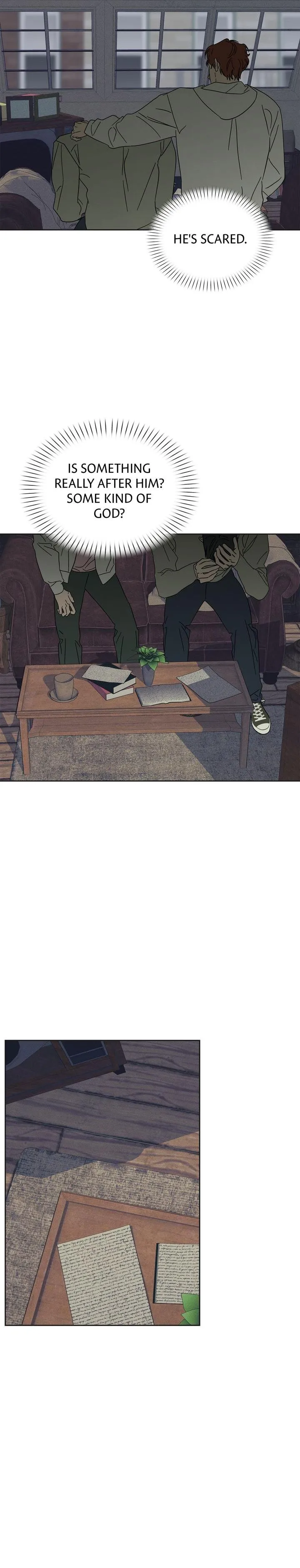 Read Prayer, Love, Catastrophe chapter 35 image 4 on Lezhin