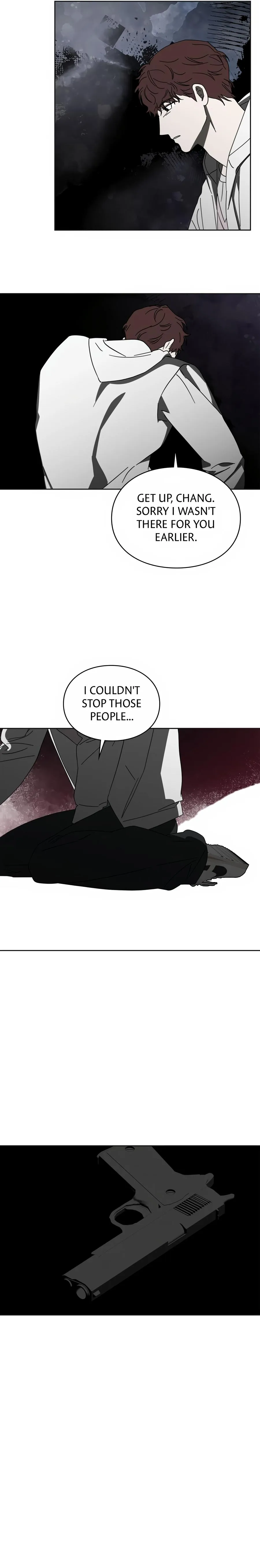 Read Prayer, Love, Catastrophe chapter 36 image 14 on Lezhin