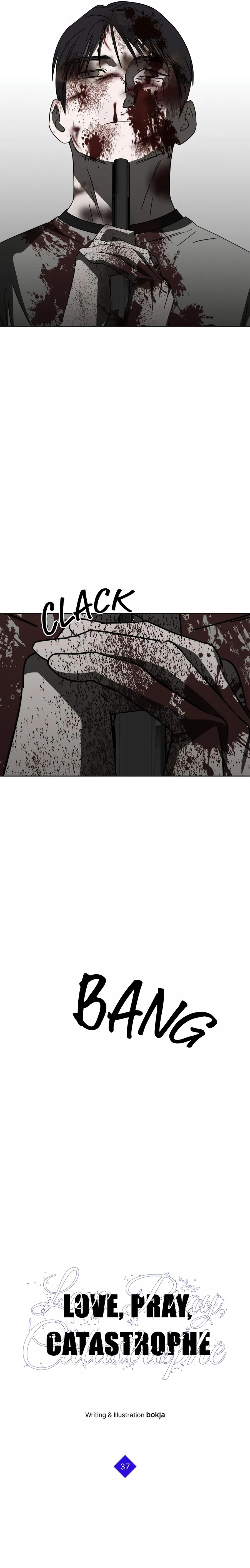 Read Prayer, Love, Catastrophe chapter 37 image 12 on Lezhin