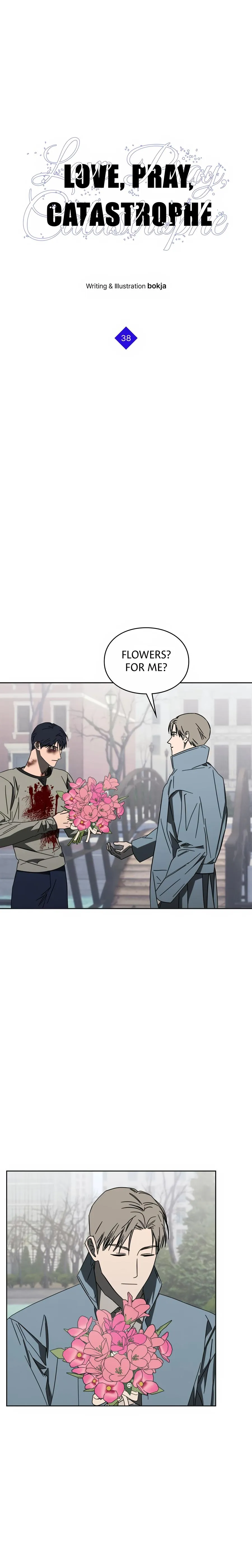 Read Prayer, Love, Catastrophe chapter 38 image 1 on Lezhin