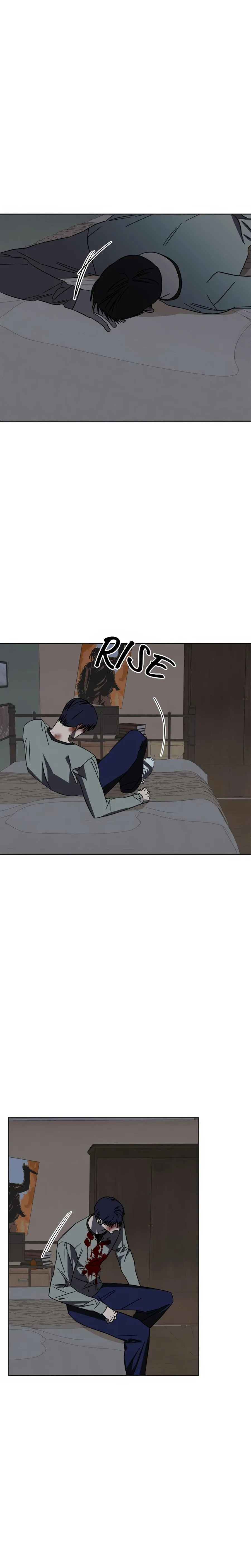 Read Prayer, Love, Catastrophe chapter 38 image 12 on Lezhin