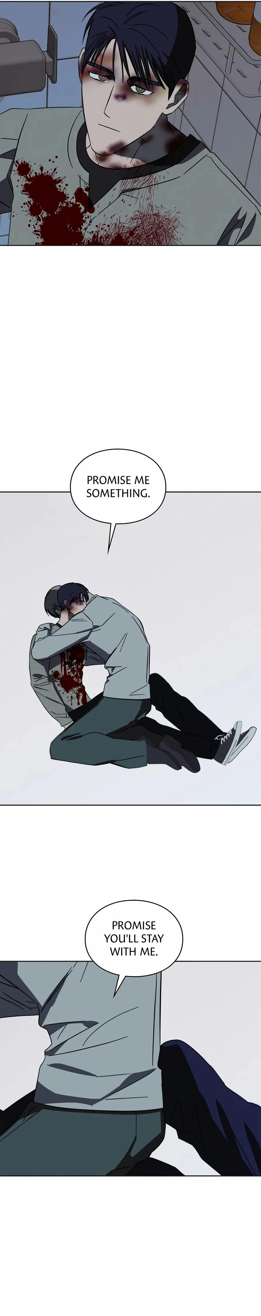 Read Prayer, Love, Catastrophe chapter 38 image 17 on Lezhin