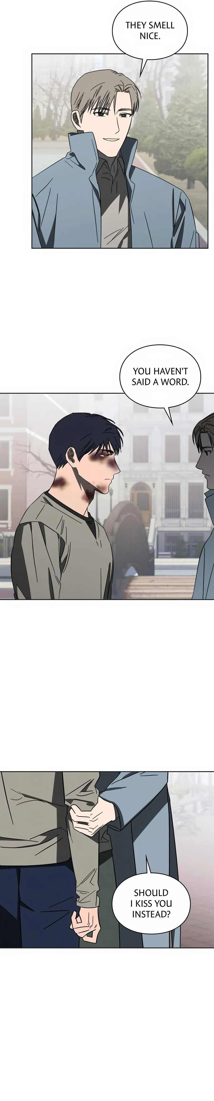 Read Prayer, Love, Catastrophe chapter 38 image 2 on Lezhin