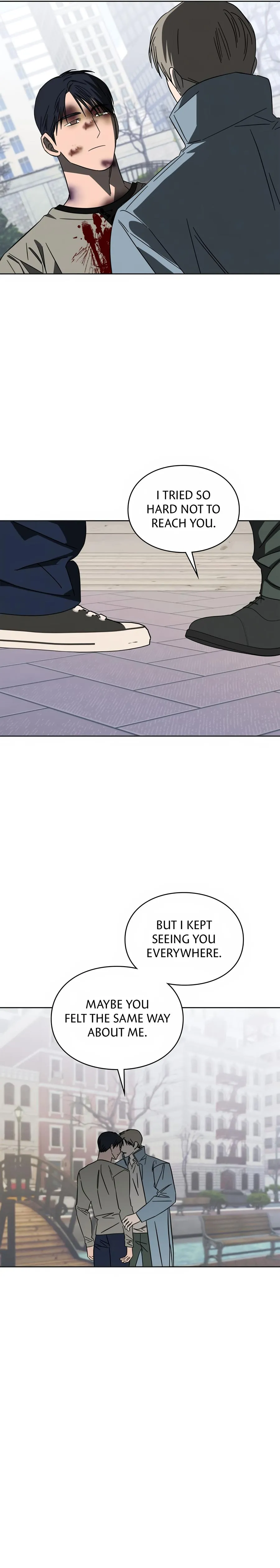 Read Prayer, Love, Catastrophe chapter 38 image 5 on Lezhin