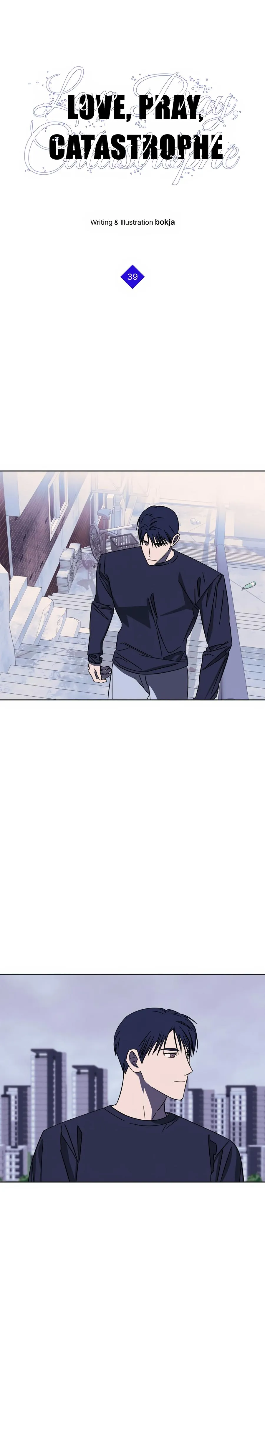 Read Prayer, Love, Catastrophe chapter 39 image 1 on Lezhin