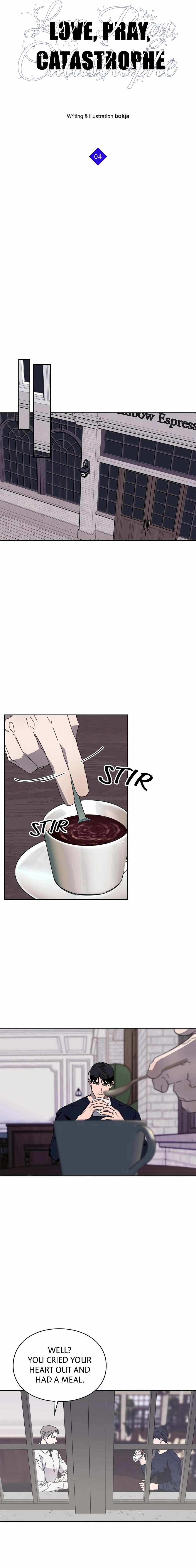 Read Prayer, Love, Catastrophe chapter 4 image 3 on Lezhin