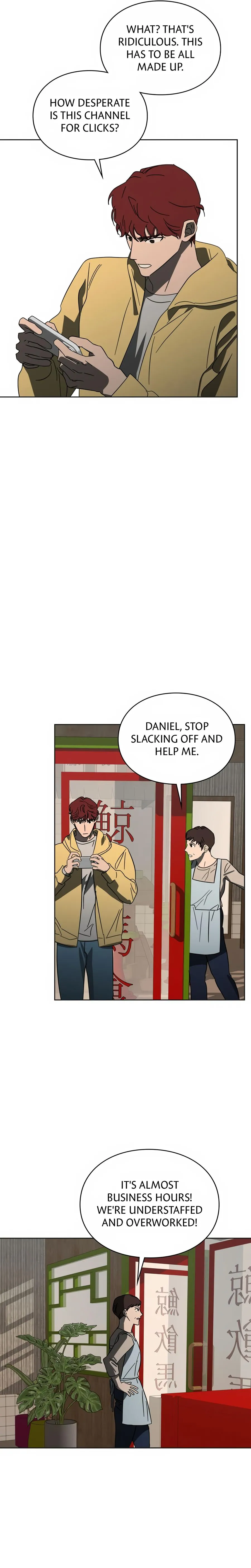 Read Prayer, Love, Catastrophe chapter 40 image 10 on Lezhin