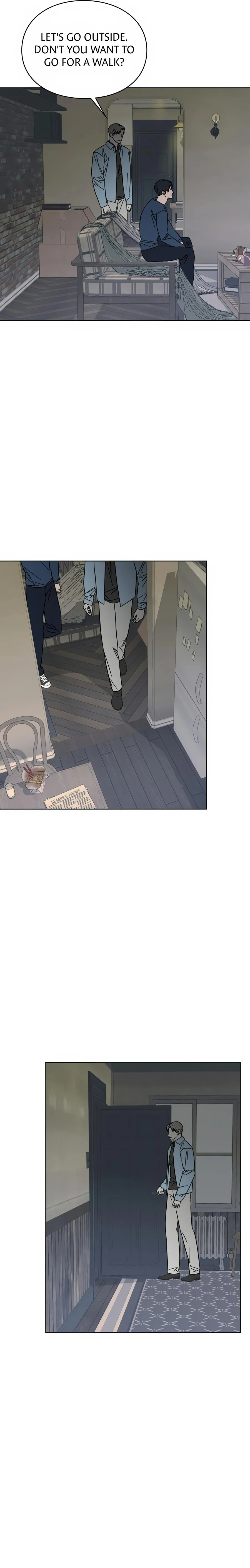 Read Prayer, Love, Catastrophe chapter 40 image 14 on Lezhin
