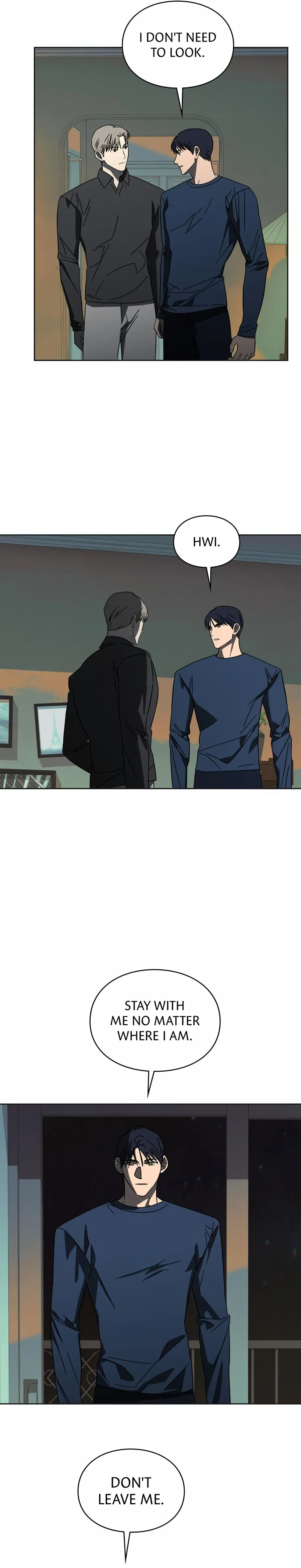 Read Prayer, Love, Catastrophe chapter 40 image 4 on Lezhin