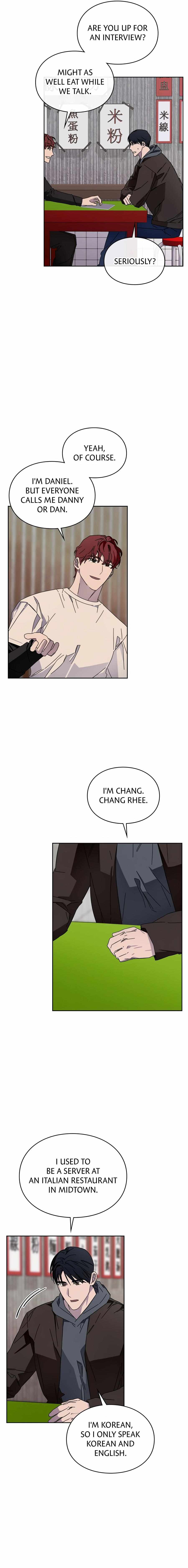 Read Prayer, Love, Catastrophe chapter 7 image 3 on Lezhin