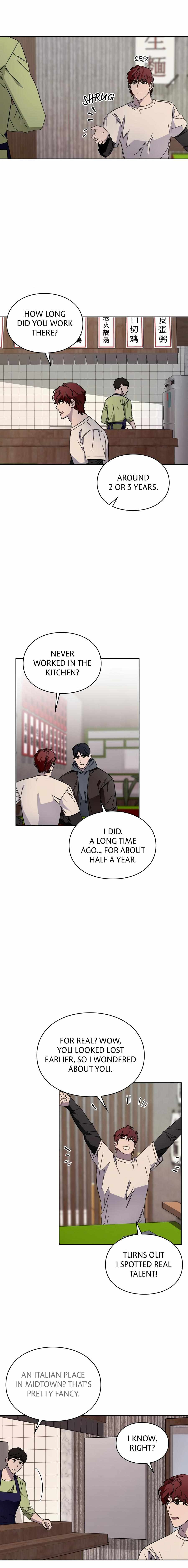 Read Prayer, Love, Catastrophe chapter 7 image 4 on Lezhin