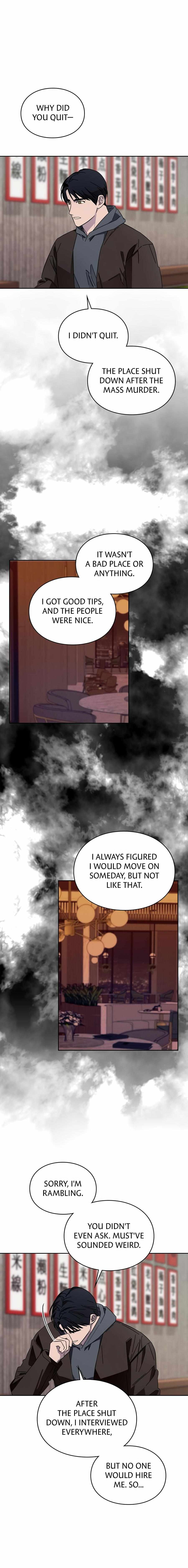 Read Prayer, Love, Catastrophe chapter 7 image 5 on Lezhin