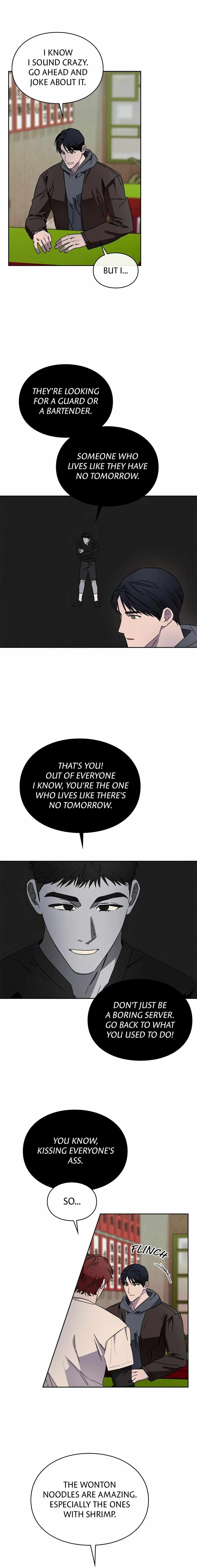 Read Prayer, Love, Catastrophe chapter 7 image 6 on Lezhin