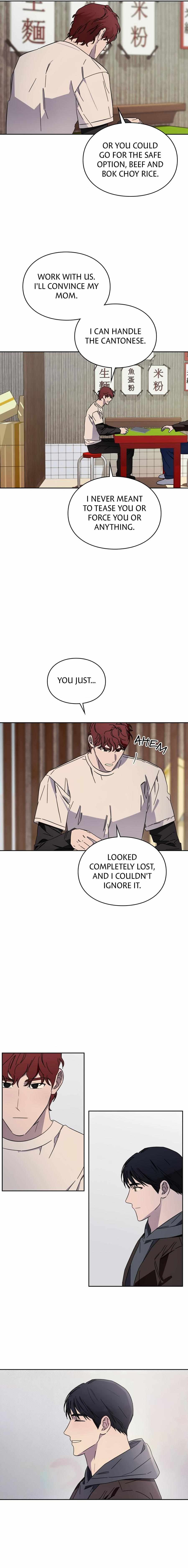 Read Prayer, Love, Catastrophe chapter 7 image 7 on Lezhin